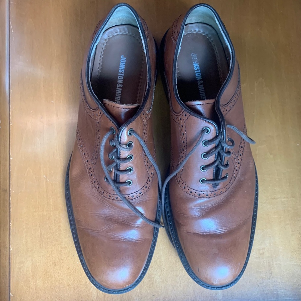 Johnston & Murphy Tabor Saddle